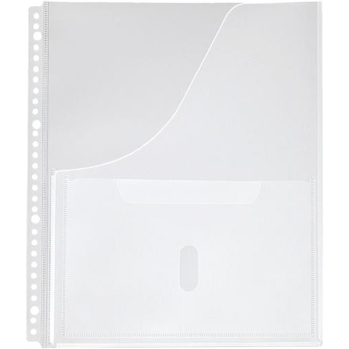 取扱説明書ファイル用ポケット（３０穴）４枚画像