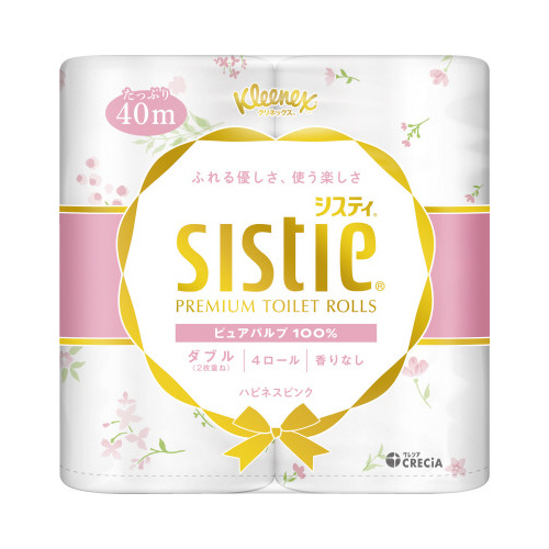 クリネックスシスティ　ピンク　Ｗ４０ｍ　４個×１０画像