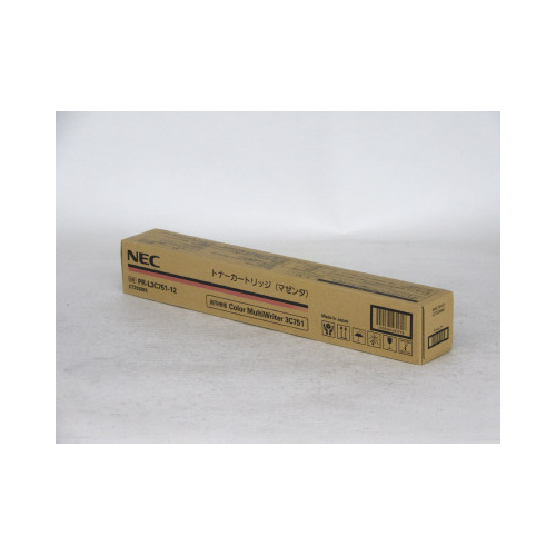 ＰＲ－Ｌ３Ｃ７５１－１２　トナー　マゼンタ画像