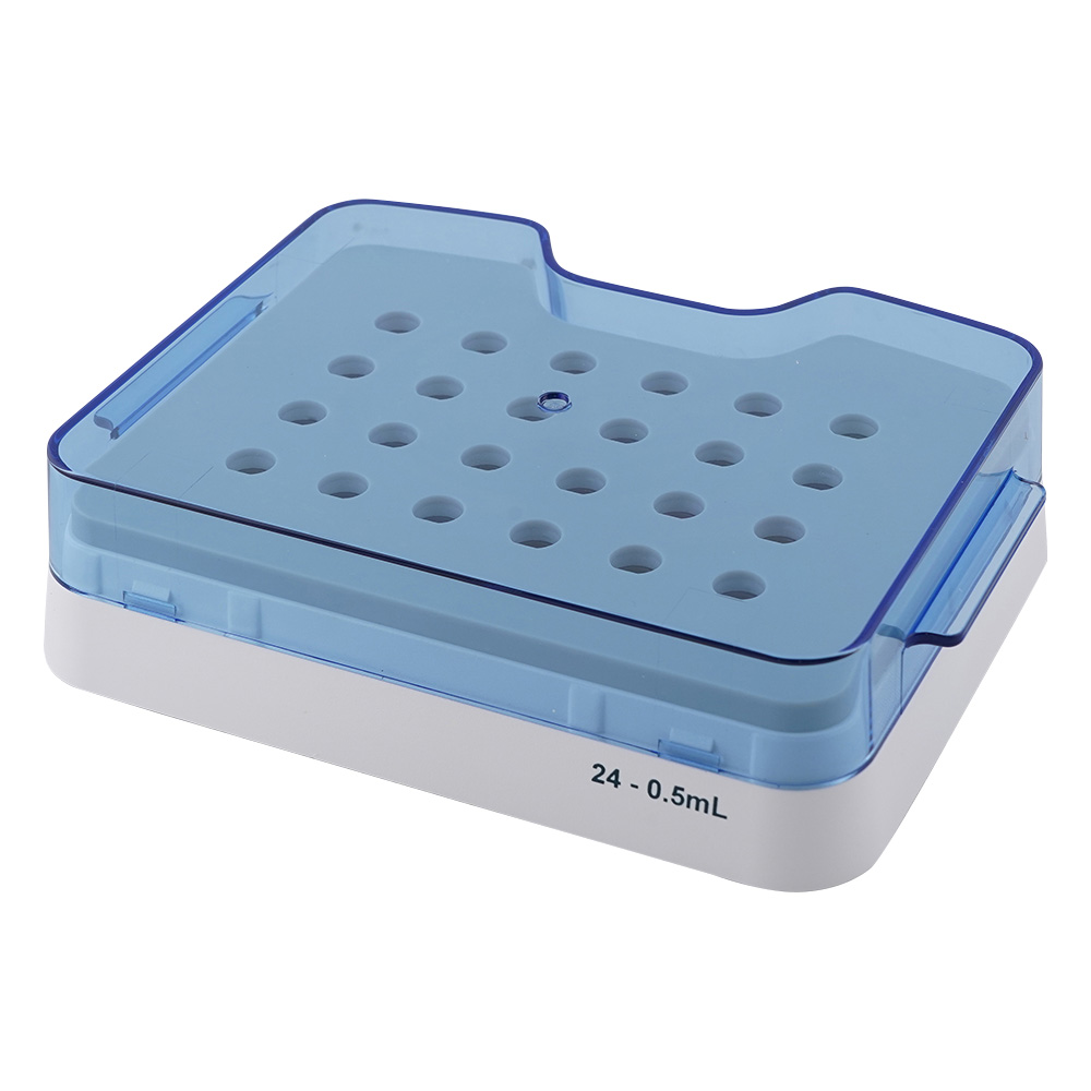 ブロックバスシェーカー 0.5mL×24本用ブロック画像