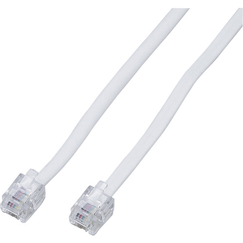 ﾃﾚﾎﾝｺｰﾄﾞ6極2/4芯 1m 1本画像