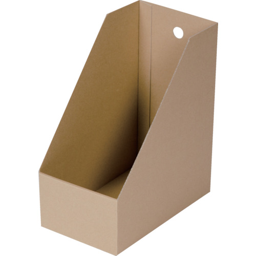 段ﾎﾞｰﾙ製A4縦型ﾌｧｲﾙﾎﾞｯｸｽ 間口155 1冊画像