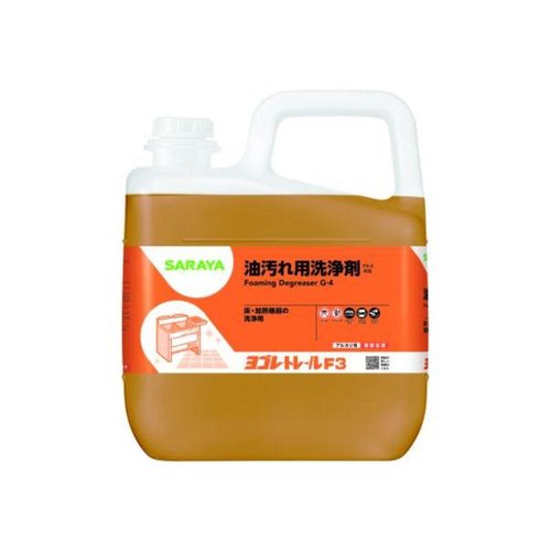 食器用洗剤 ヨゴレトレールF3 5kg 23 サラヤ [ケース販売]画像