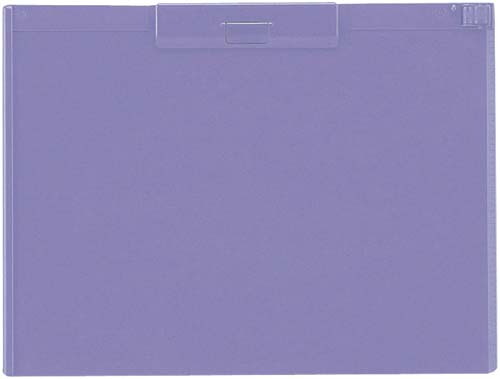 クリップボード　Ｂ４横　ブルーバイオレット画像