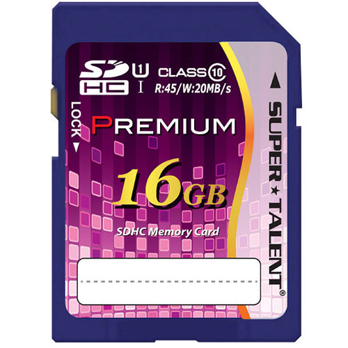UHS-I対応SDHCﾒﾓﾘｰｶｰﾄﾞ CLASS10 16GB 1枚画像
