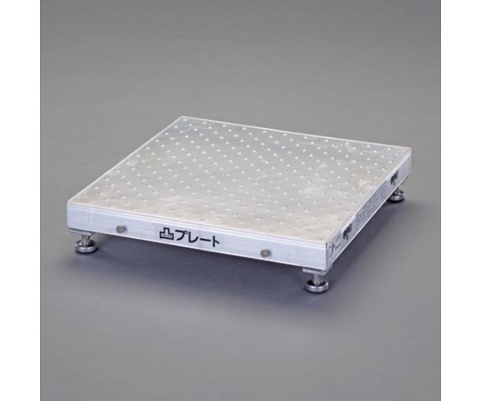 900x450mm/0.33m 低床作業台(伸縮/連結式) 安定した台座で、伸縮機能が備わった作業台の上面が見える状態