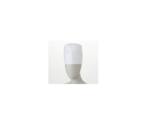 コック帽（15cm）　白画像