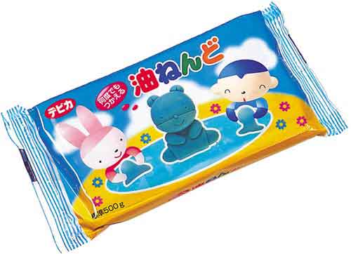 油ねんど　５００ｇ　１０個画像
