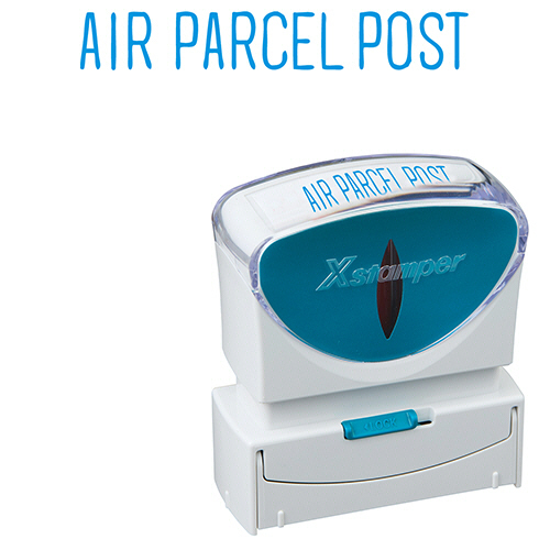 Xｽﾀﾝﾊﾟｰ ﾋﾞｼﾞﾈｽ用ｷｬｯﾌﾟﾚｽ B型 (AIR PARCEL POST) ﾖｺ 藍色 1個画像