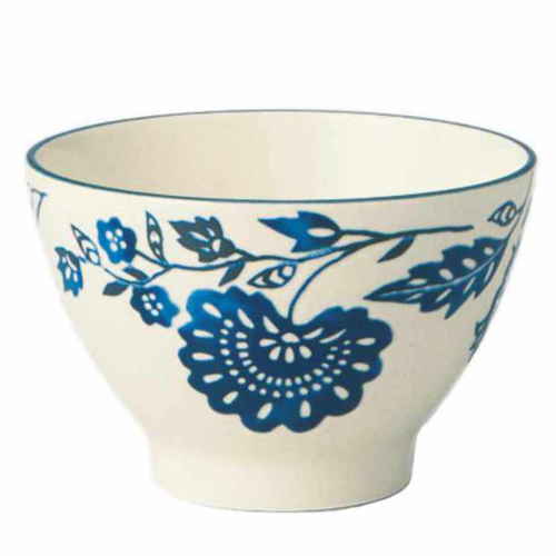茶碗 11.5cm AIKA 硬質陶器 オリエンタルフラワー画像