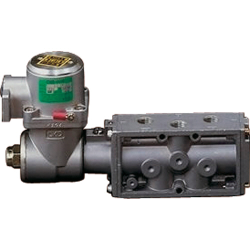 ﾊﾟｲﾛｯﾄ式 防爆形5ﾎﾟｰﾄ弁 4Fｼﾘｰｽﾞ(ﾀﾞﾌﾞﾙｿﾚﾉｲﾄﾞ) 1台画像