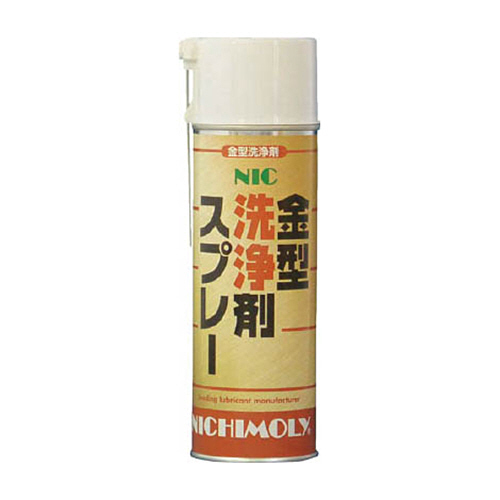ﾆﾁﾓﾘ NIC金型洗浄剤ｽﾌﾟﾚｰ 480ml 1本画像