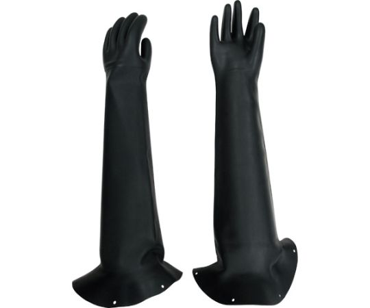 ブラスト用手袋 ブラスト用手袋フランジ付画像