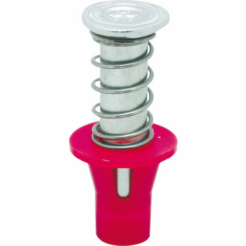 ｷｰｽﾄﾏﾝ 赤(一般設備用) 1箱(300個)画像