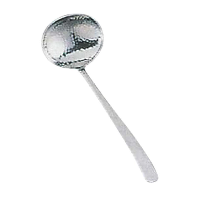 調理道具 18-8食道楽 槌目お玉画像