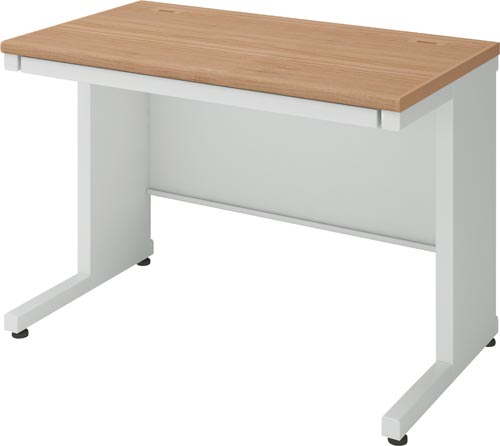 インベント平机奥行６００幅１０００ラスティック脚Ｗ画像