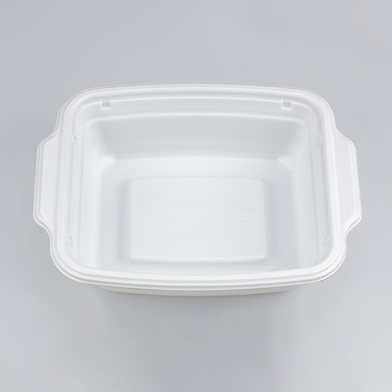 ＢＦランチ角３８６　ホワイト本体画像