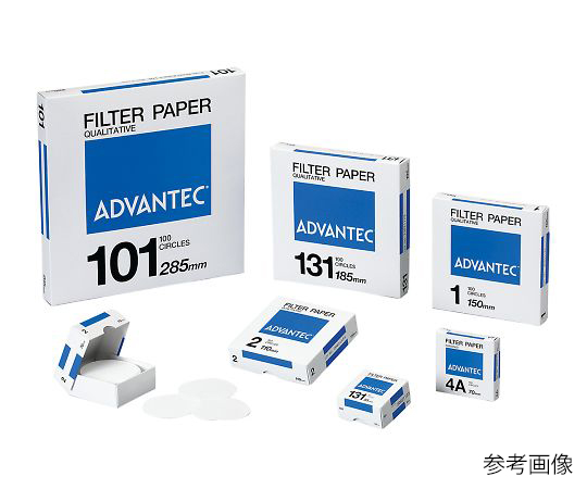 硬質濾紙　No.4A　100枚入画像