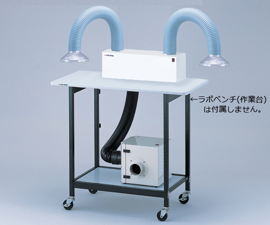 アームダクト　卓上型ツインセット画像