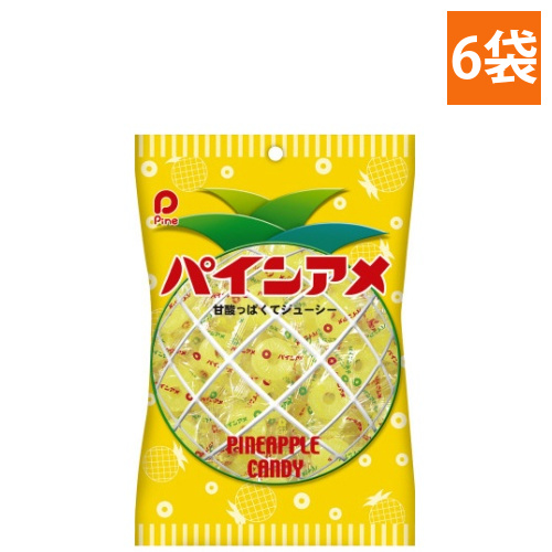 パイン　パインアメ　110g×6画像