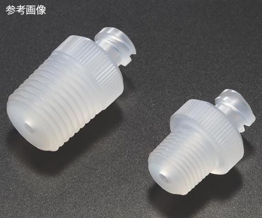 PCTFE　メス・ルアーロック継手　R1/8画像