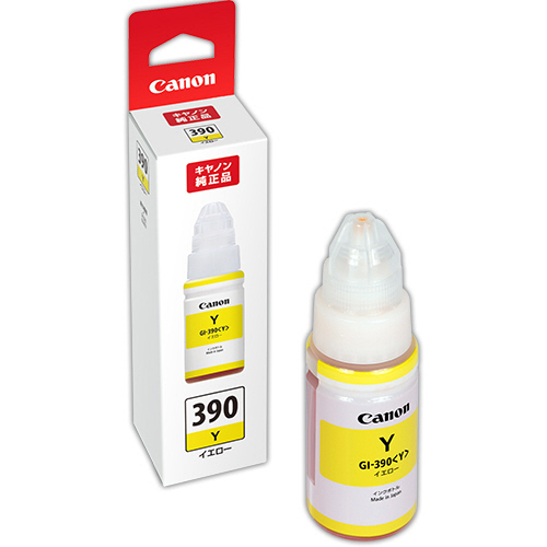 ｲﾝｸﾎﾞﾄﾙ GI-390Y ｲｴﾛｰ 1602C001 1個画像