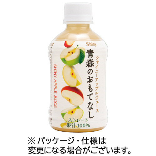 ｼｬｲﾆｰ 青森のおもてなし 280mL ﾍﾟｯﾄﾎﾞﾄﾙ 1ｹｰｽ(24本)画像