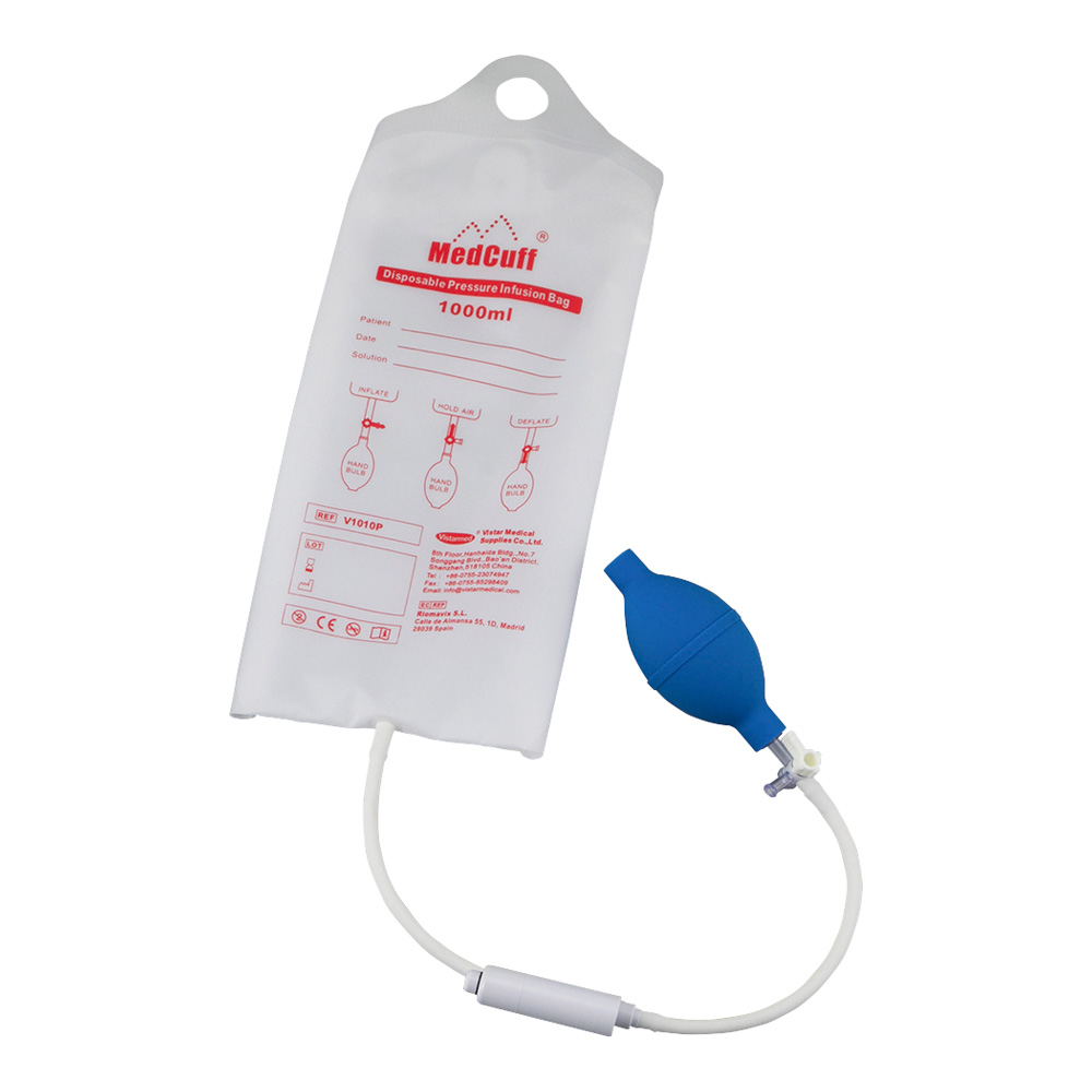 MedCuff ディスポインフューザー加圧バッグ 1000mL