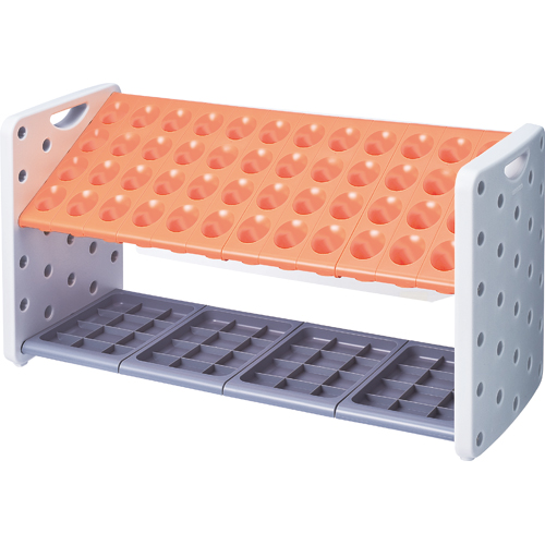 傘立て ｱｰﾊﾞﾝﾋﾟｯﾄ 48本用 ｵﾚﾝｼﾞ 1台画像