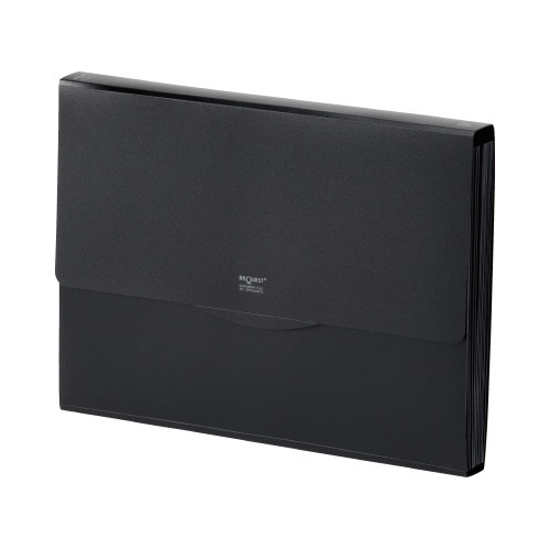 リクエストドキュメントファイルＡ４　１３ポケット黒画像