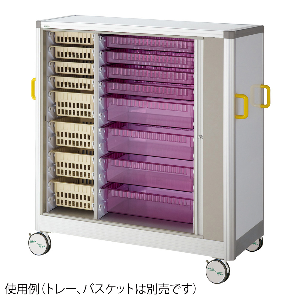 アルティアトレーカート(アルミフレーム) 1402×540×1412 シャッターあり