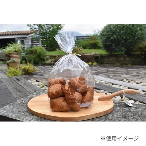食パン袋 PP食パン1斤袋 ブーランジェリー パケドゥソレイユ画像