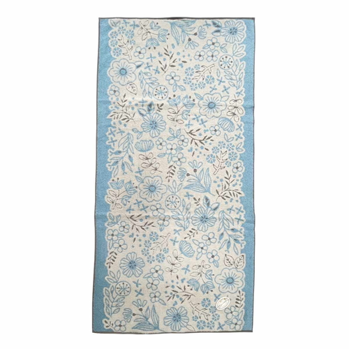 モーメント バスタオル 60×120cm ブルー画像