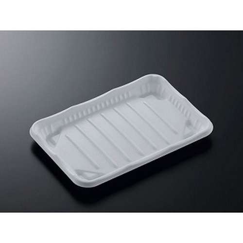 中央化学 軽食容器 SD ホットマルシェ 4 W 本体1 発泡画像