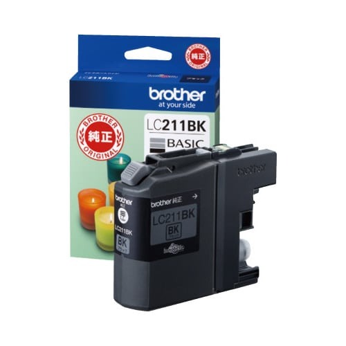 純正インク　ＬＣ２１１ＢＫ　ブラック画像