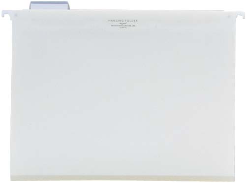 ハンギングフォルダーＰＰ　Ａ４　白５枚画像