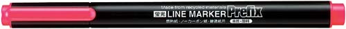 蛍光マーカープリフィクス　ピンク　１０本画像