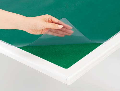 デスクマットＯＡエコノミーＷ　適用机１６７　１枚画像