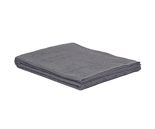 超大判タオル フラッピーカラー GRAY 90×170cm 1セット（10枚入）画像