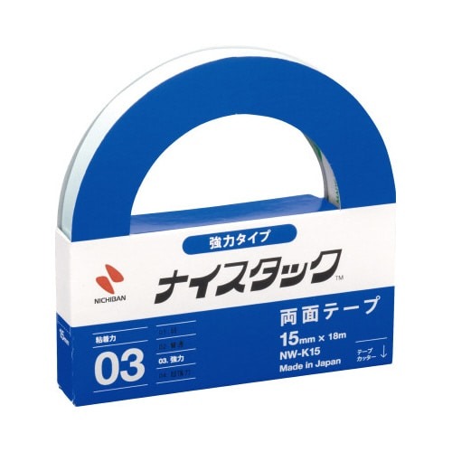 ナイスタック強力タイプ　幅１５ｍｍ画像
