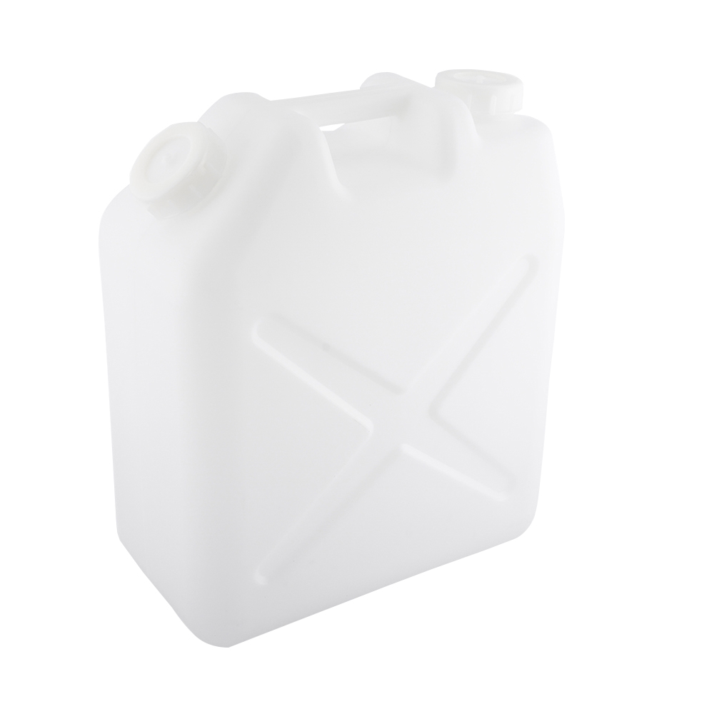 廃液回収容器（チューブ接続キャップ用） 20L容器本体 2口 ジャバラノズルなし