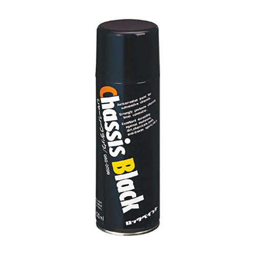 硝化綿ﾗｯｶｰ ｼｬｰｼｰﾌﾞﾗｯｸｽﾌﾟﾚｰ 420ml 1本画像