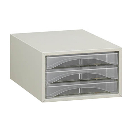 ﾚﾀｰｹｰｽ A4型･浅型ﾀｲﾌﾟ 3段 1台画像