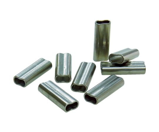 ステンレス オーバルスリーブ（30個入）0.81～1.0用