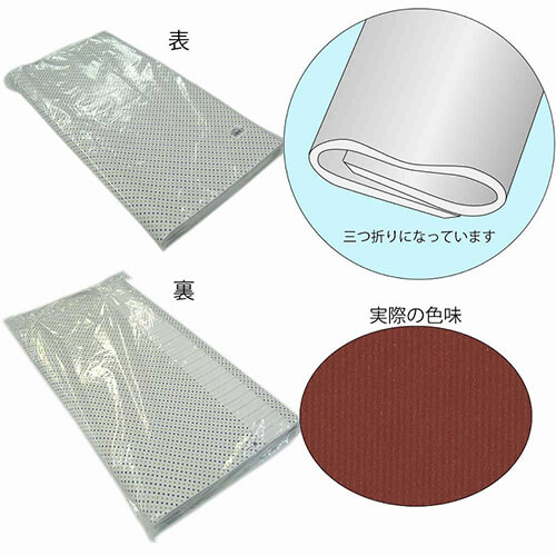 ギフトボックスのラッピングに！筋入りの包装紙