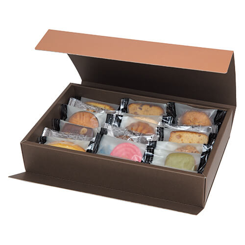 ＨＢダイヤキルトＢＯＸ　キャメル　Ｌ画像