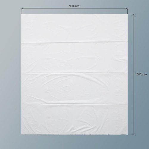 ゴミ袋 LimeAir Bag ポリ袋90L TBM 透明なパッケージに入った大きなゴミ袋が横向きに並ぶ様子