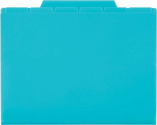 １２インデックスフォルダーＡ４　ブルー画像