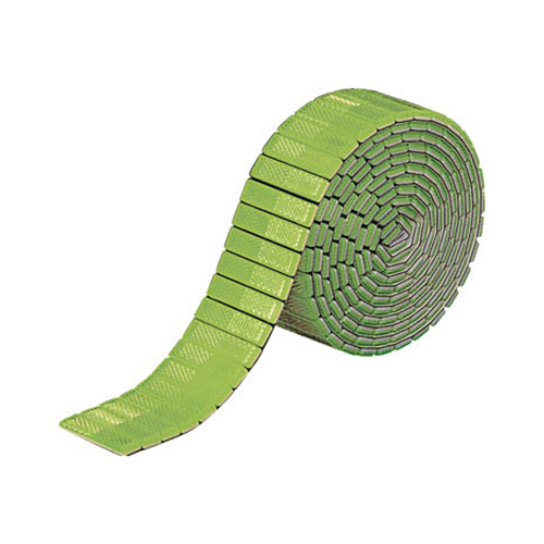 ﾚﾌﾃｰﾌﾟ 50mm×2.5m 蛍光黄緑 1巻画像