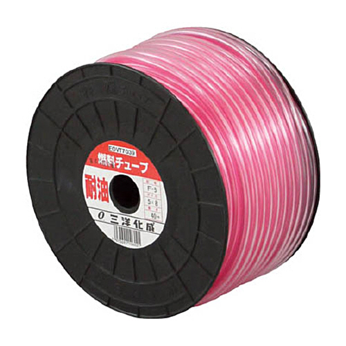 耐油燃料ﾁｭｰﾌﾞ5×8 40m 1巻